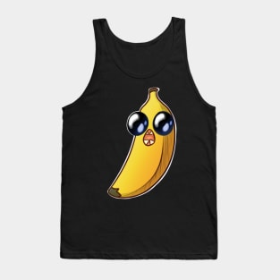 Screaming banana Tank Top